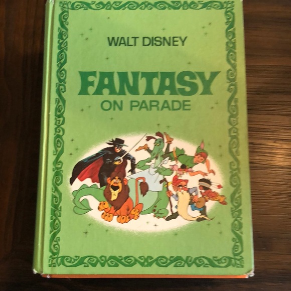 Disney Other - Disney’s Parade Fun Fact Fantasy Fiction 1965